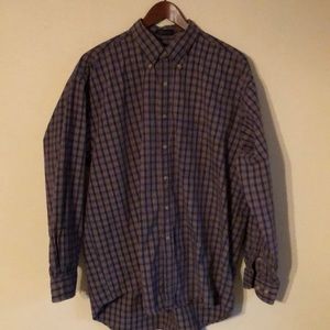 Men’s Long Sleeved Button Up